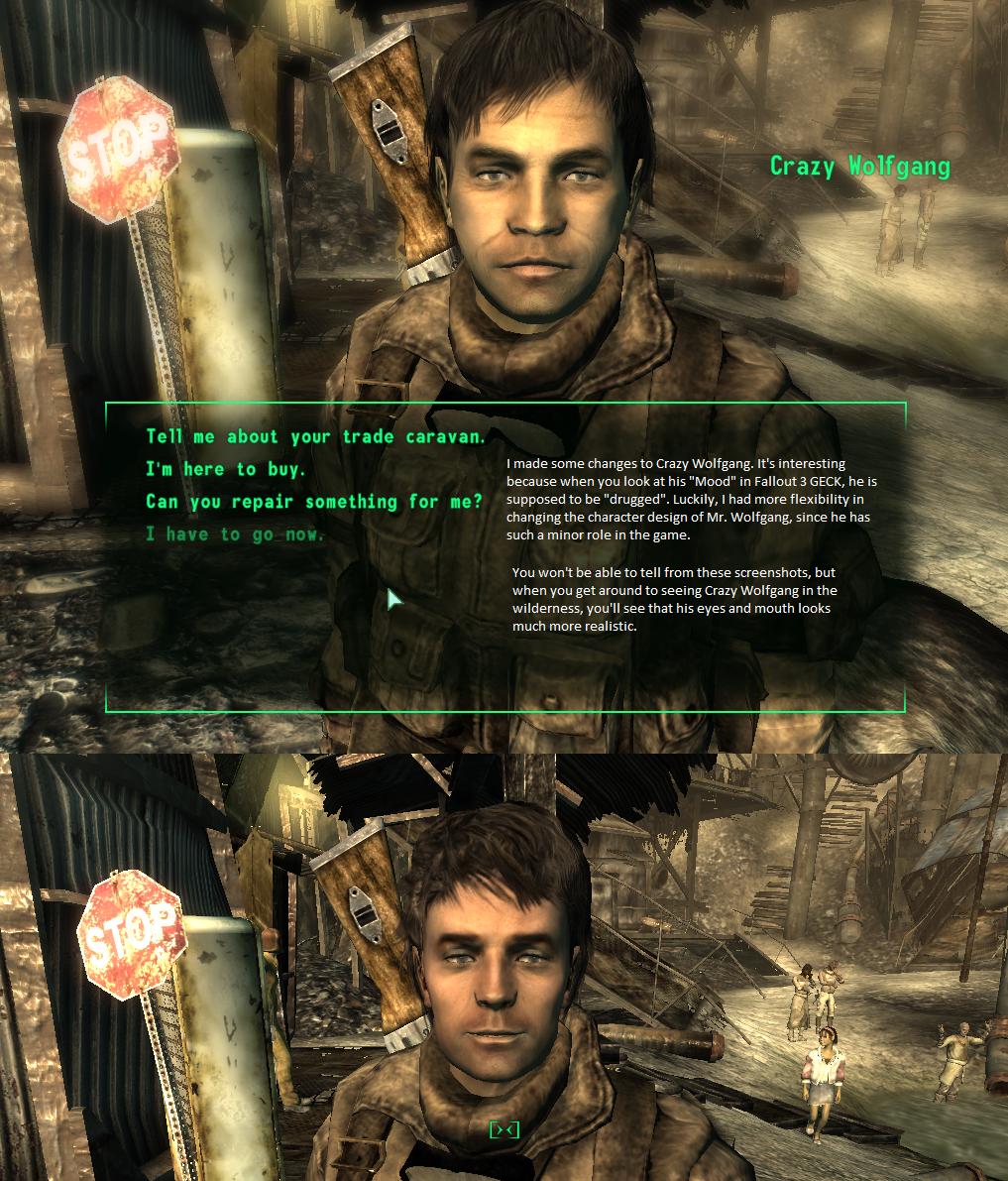 Redesigned Fallout 3 Modding Fallout Génération