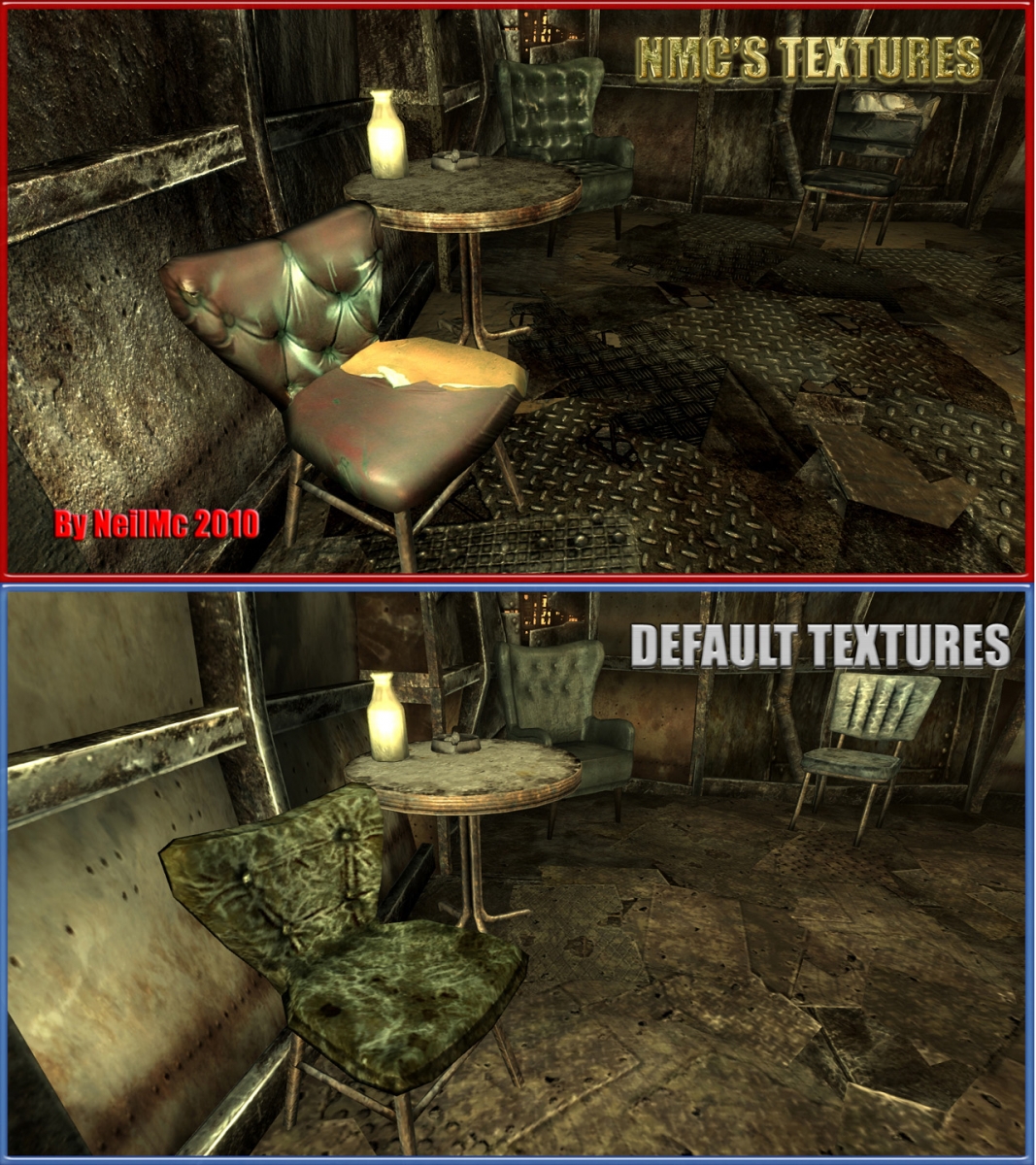 Fallout 4 texture pack обзор фото 102