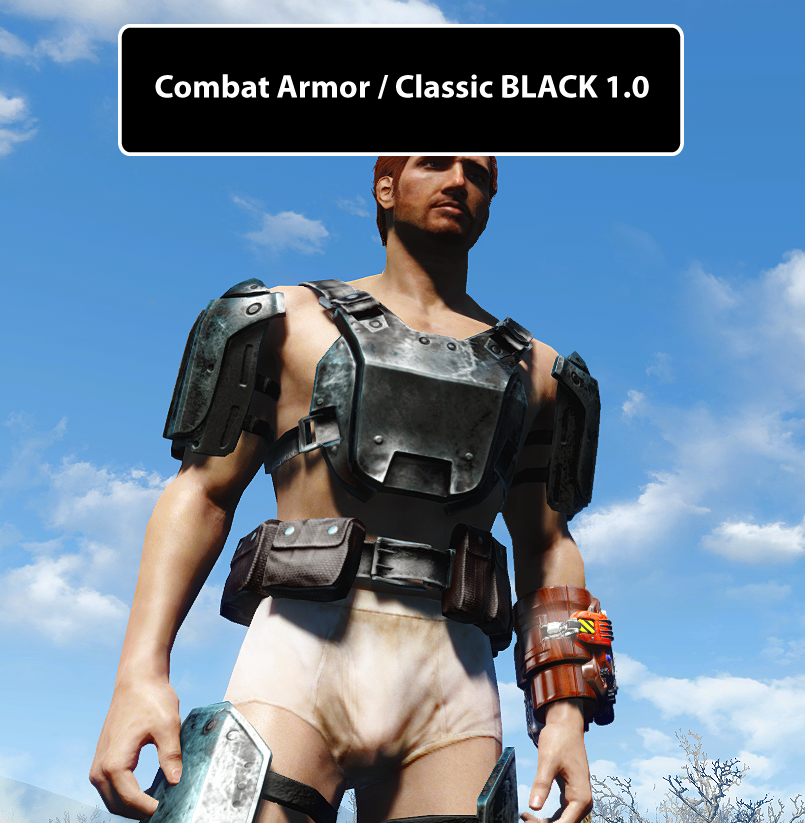 Armure de combat personnel