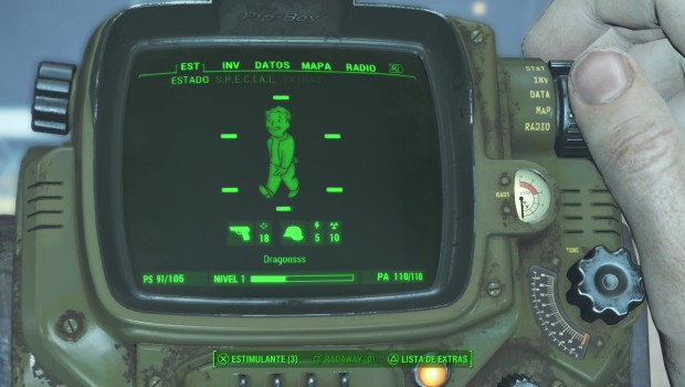 bug de pipboy