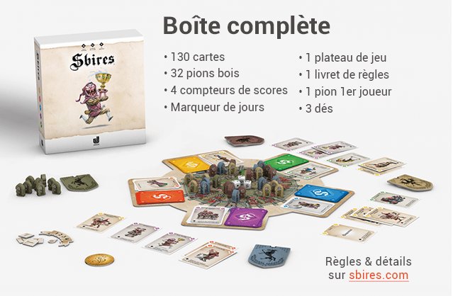 Sbires sur Ulule