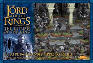 Figurines Seigneur des Anneaux