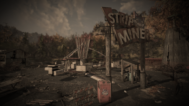 Strip Miner de Camden Park