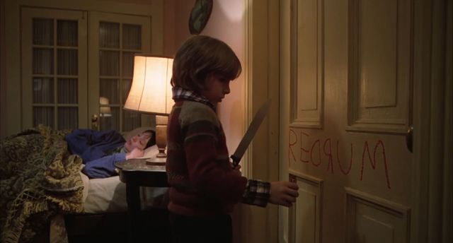 Redrum dans le film.JPG