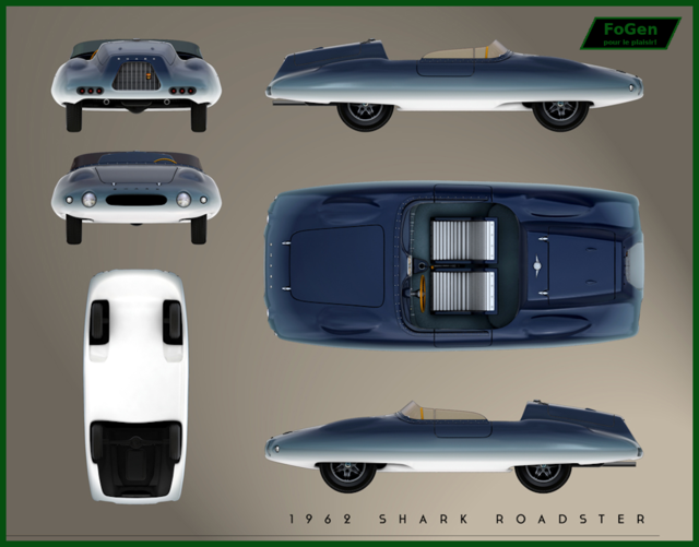 FoGen Carrosseries - 010 - El Tiburon Shark Roadster 1962 - 05.png