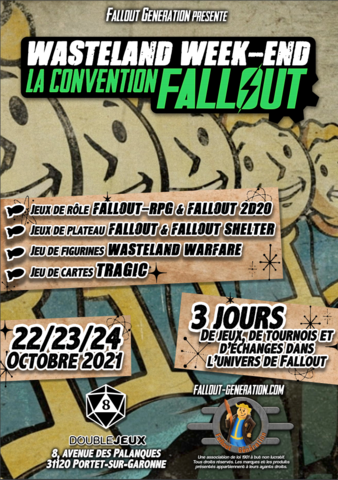 Convention Fallout 23 octobre 2021