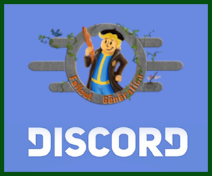 Discord Fallout 76 - Le Discord de Fallout Génération pour les joueurs de Fallout 76