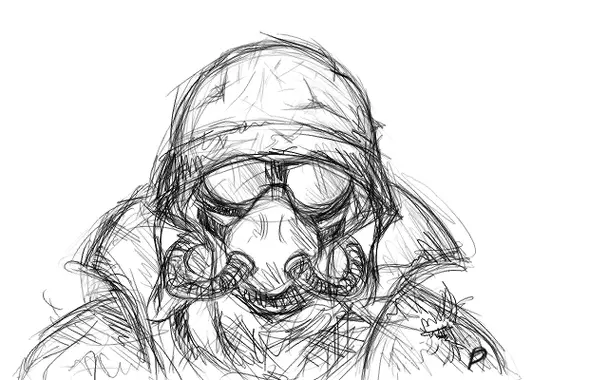 Fallout Génération - Dessin - 003 - HarlequinPandorai - 001.webp