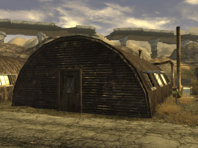 Fallout Génération - Image 002 - Cabane Quonset -  Fallout New Vegas.png