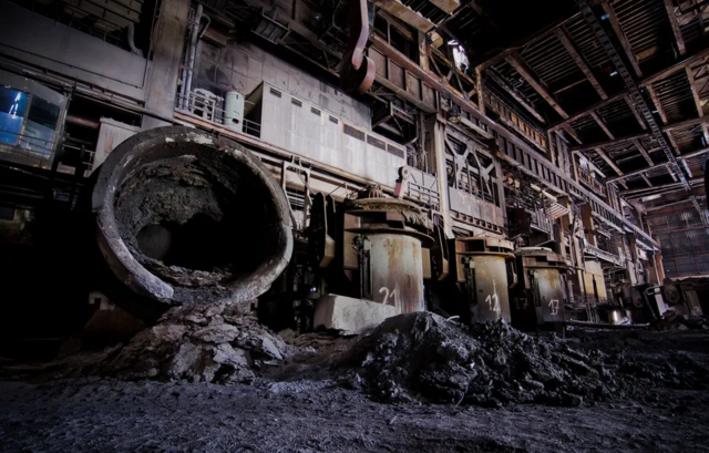 Fallout Génération - Urbex - 004 - Usine sidérurgique désaffectée.png