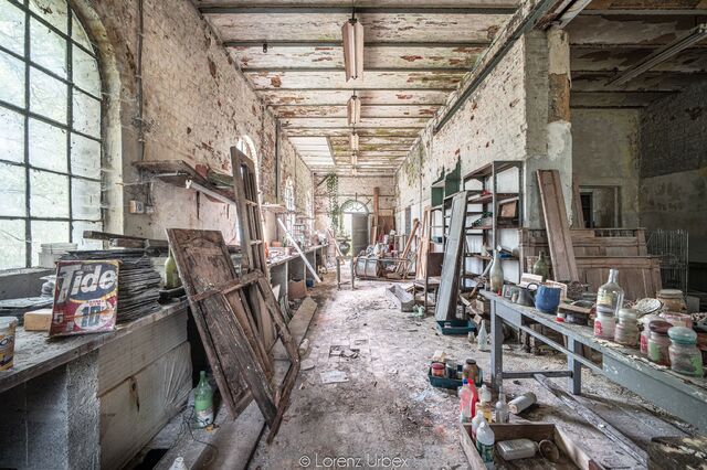 Fallout Génération - Urbex - 012 - Lorenz Urbex - Atelier de poterie belge - 002.jpg