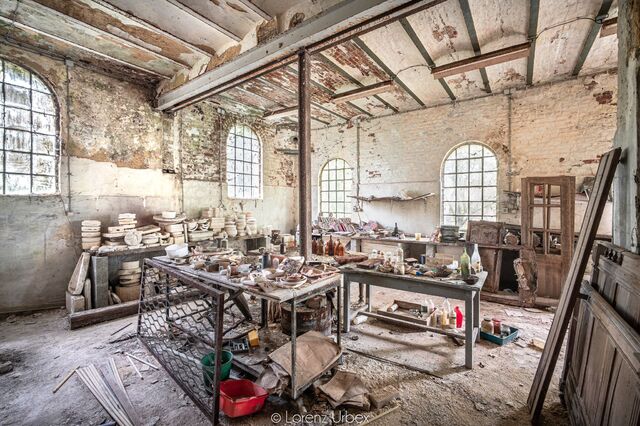 Fallout Génération - Urbex - 012 - Lorenz Urbex - Atelier de poterie belge - 004.jpg