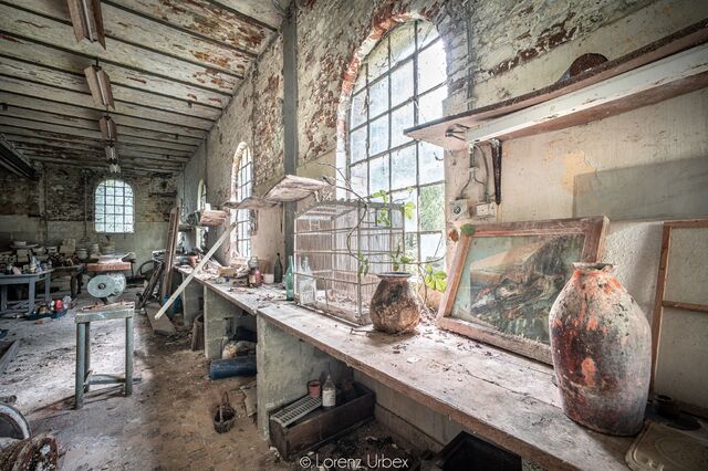 Fallout Génération - Urbex - 012 - Lorenz Urbex - Atelier de poterie belge - 010.jpg