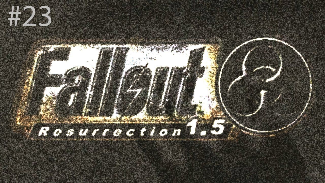 [Trad] Fallout 1.5: resurrection