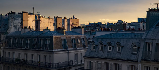 Study : Paris Bonsergent Sunset 03
