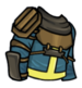 FoS armored vault suit