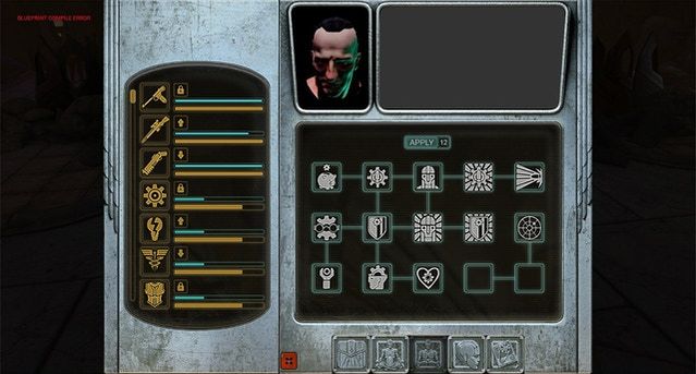 Skills and skill tree menu (work in progress)