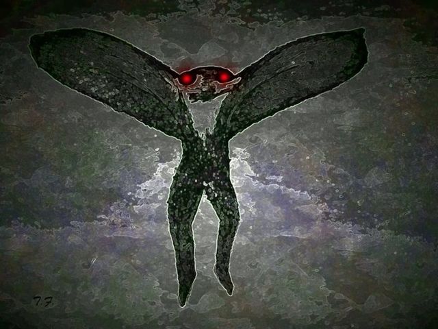 Mothman by Ted Fauster