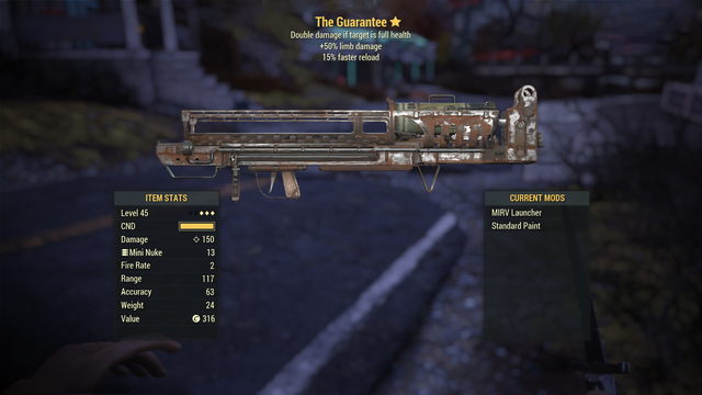 Survie Fatman LaGarantie