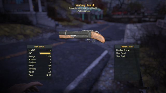 Survie M79 Coupécrasant