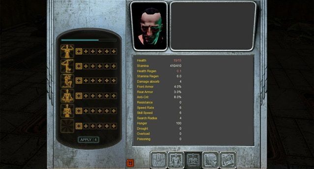 Attributes window (work in progress)
