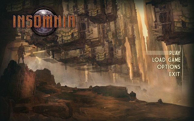 Variations of main game menu