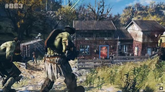 Image result for fallout 76 creatures