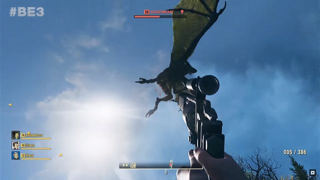 Image result for scorch beast fallout